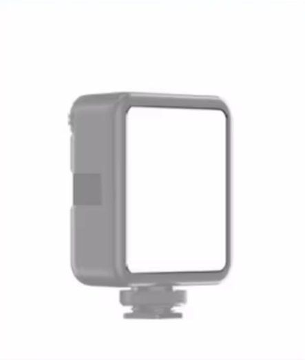 Lampade: Kamera Licht mit Clip Akku Camera Light – Nuovo e nell'imballaggio originale da Châtelaine venduto da topshop.switzerland 2