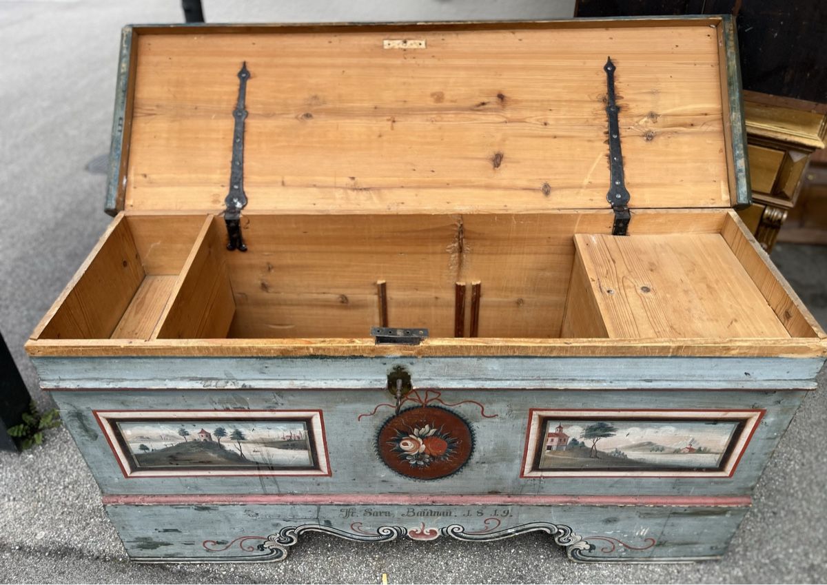 Cassapanche: Schöne Toggenburger Truhe – Usato da Ottikon venduto da san_w99n 7
