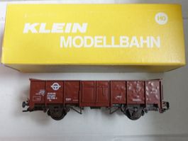 KLEIN Modellbahn offener Güterwagen