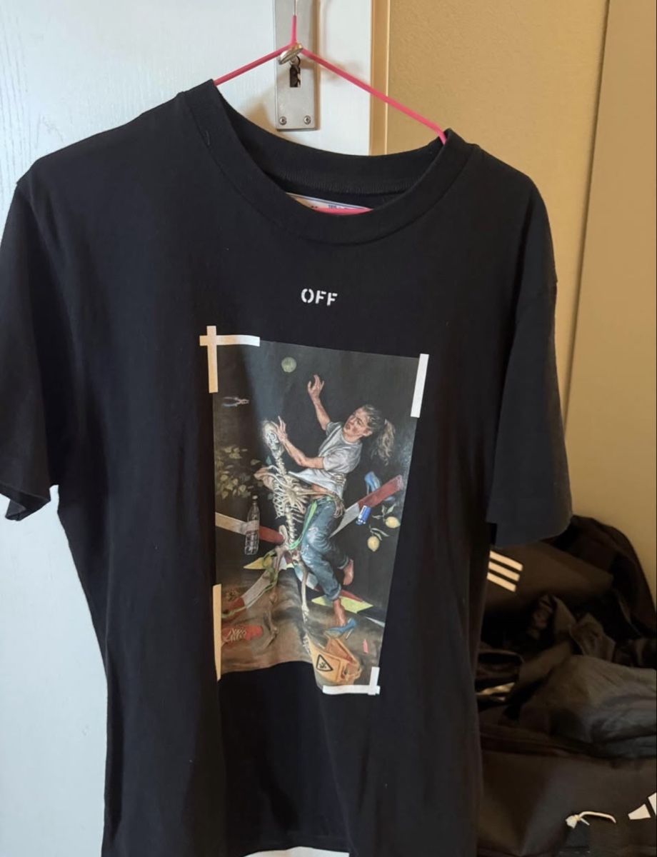 Off-White T-shirt: Off White Shirt (size L) – Nuovo (secondo la descrizione) da Bachs venduto da tempoplus68 1
