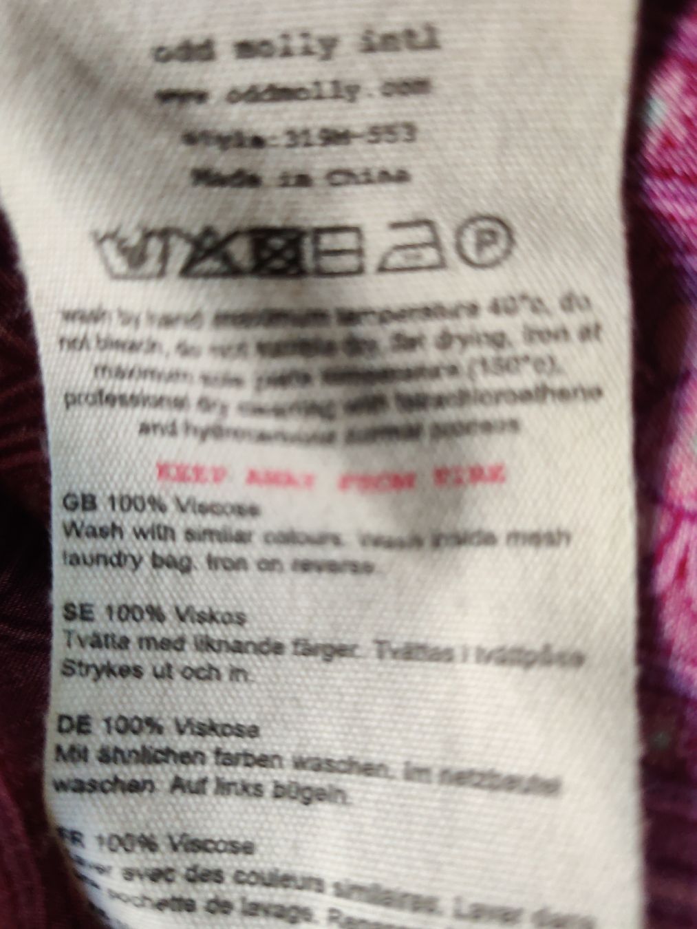 Odd Molly Vestiti: Odd Molly  Kleid gr.2 – Usato da dornach venduto da morgenrot2000 4