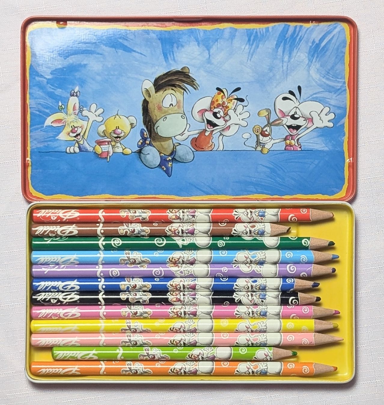 Stifte & Marker: Vintage Diddl Farbstifte – Gebraucht aus Wängi von ABIZONE-86
