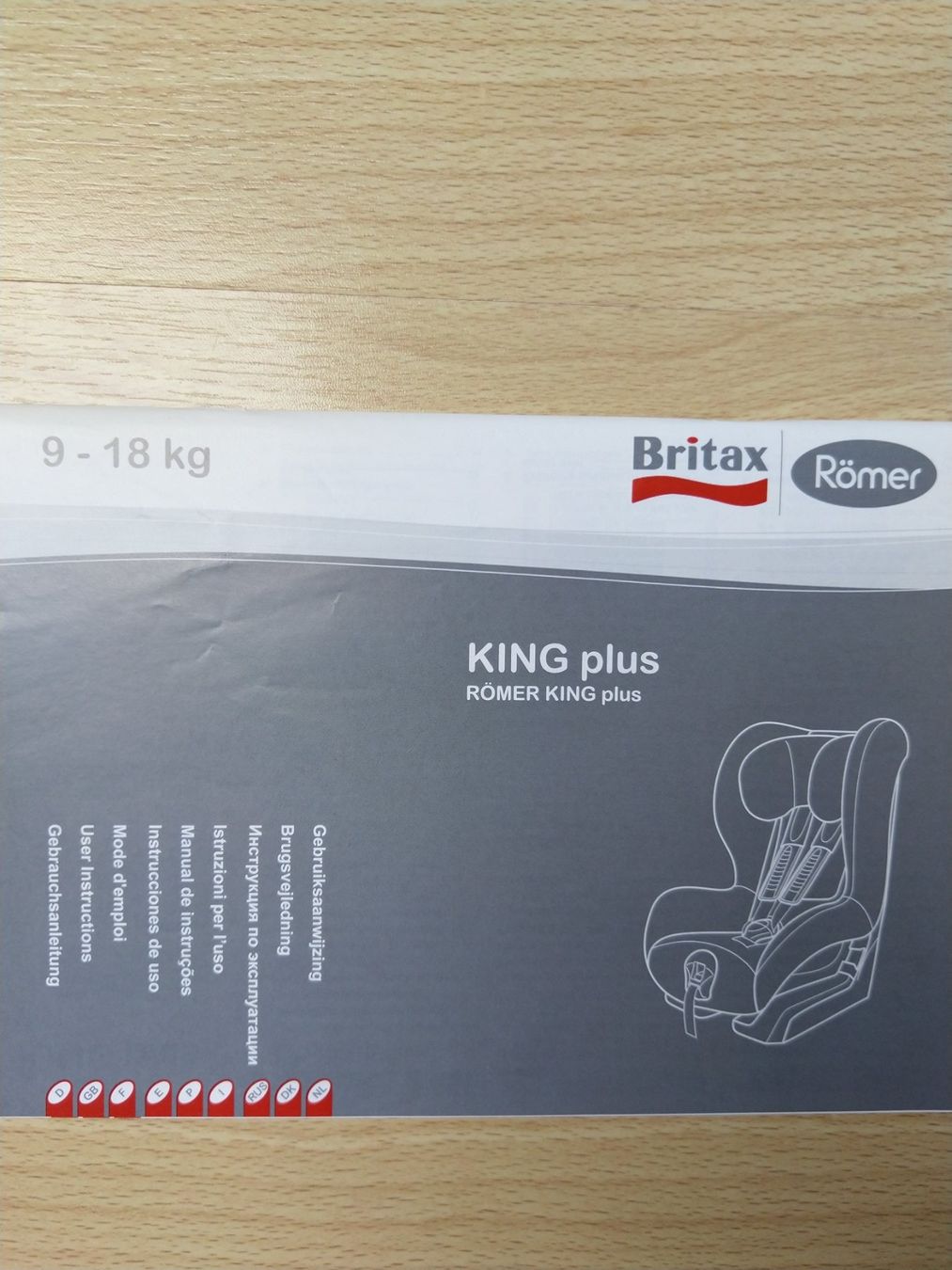 Britax Römer Seggiolini per auto: Siège auto Romer King Plus – Usato da Gland venduto da Coyotte 4