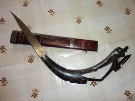 Messer Schattenmesser Kulturmesser Traditionsmesser Asien