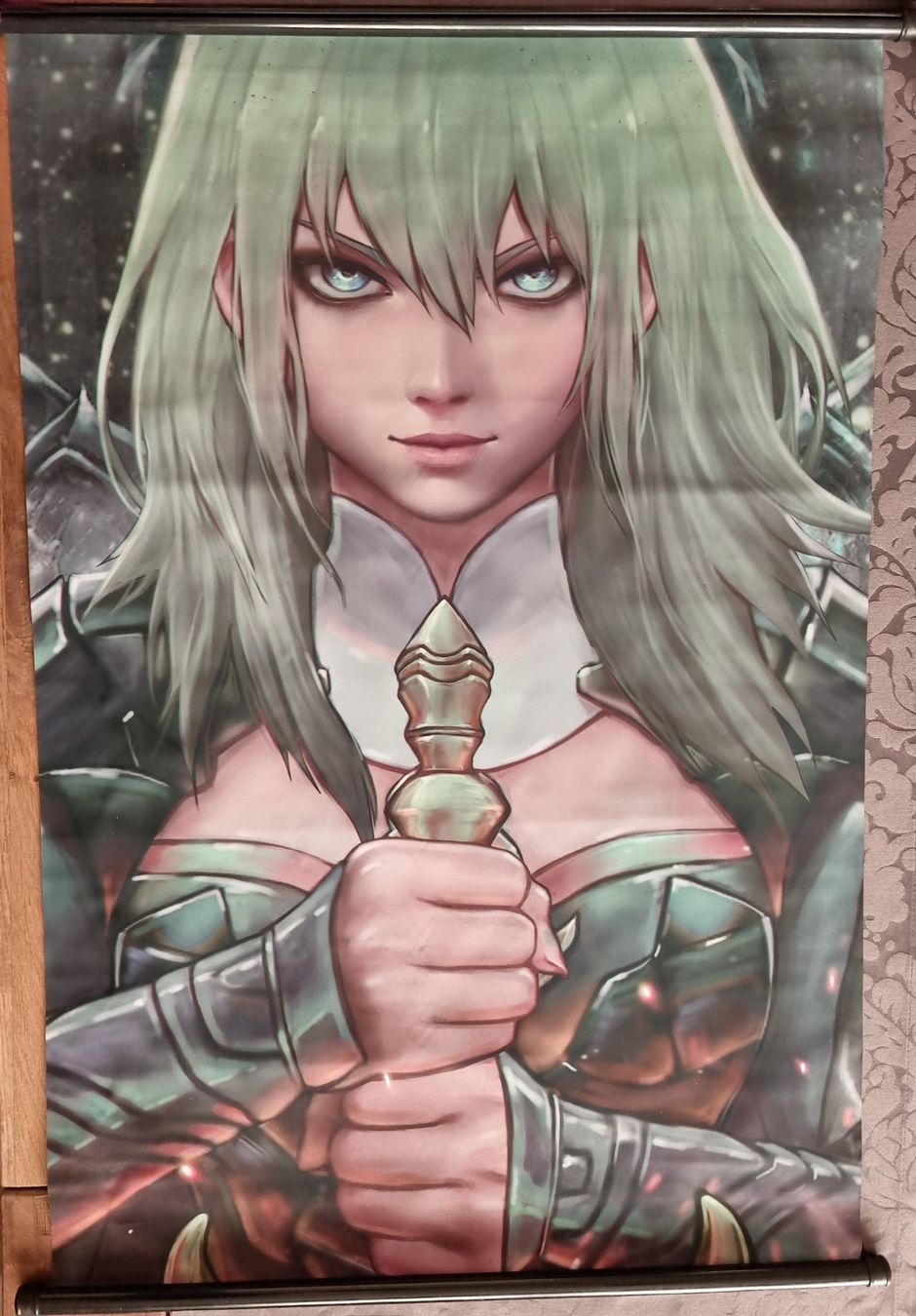 Nintendo Spiele: Fire Emblem Three Houses - Byleth - B2 Wall Scroll Poster – Neu und originalverpackt aus Denges von old-school-89 3