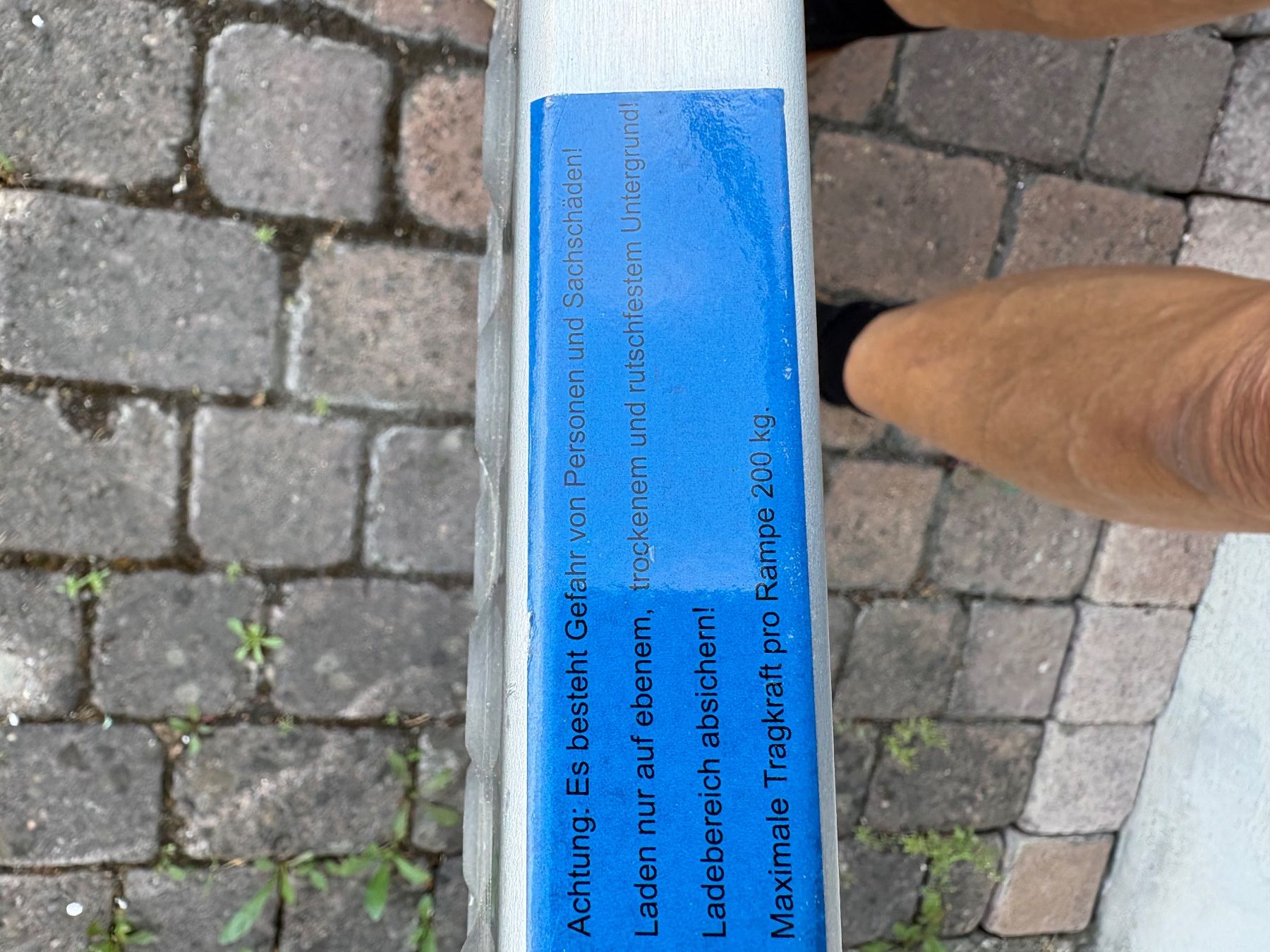 Rampe di accesso: Motorrad auffahrrampe – Usato da Freienstein venduto da rivardo8652848 2