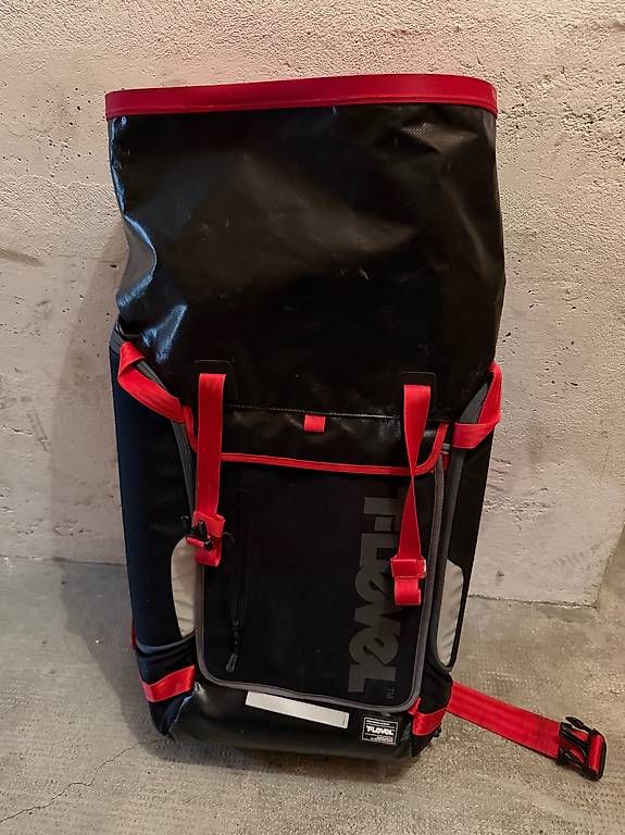 Rucksäcke: Sac de Coursier vélo T-Level Infinity Roll-top 43L backpack – Gebraucht aus Chêne-Bougeries von luc_pqc6 1