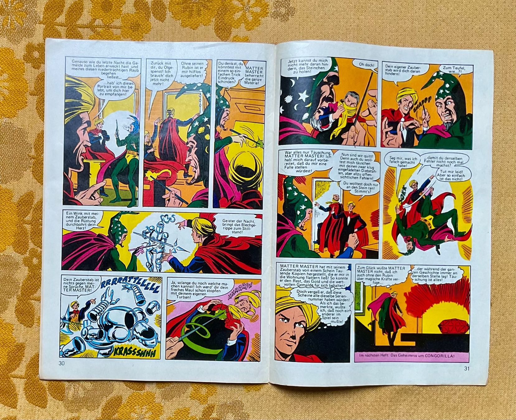 Fumetti: Roter Blitz Heft Nr 8 von 1981 – Usato da Endingen venduto da nathan05 8