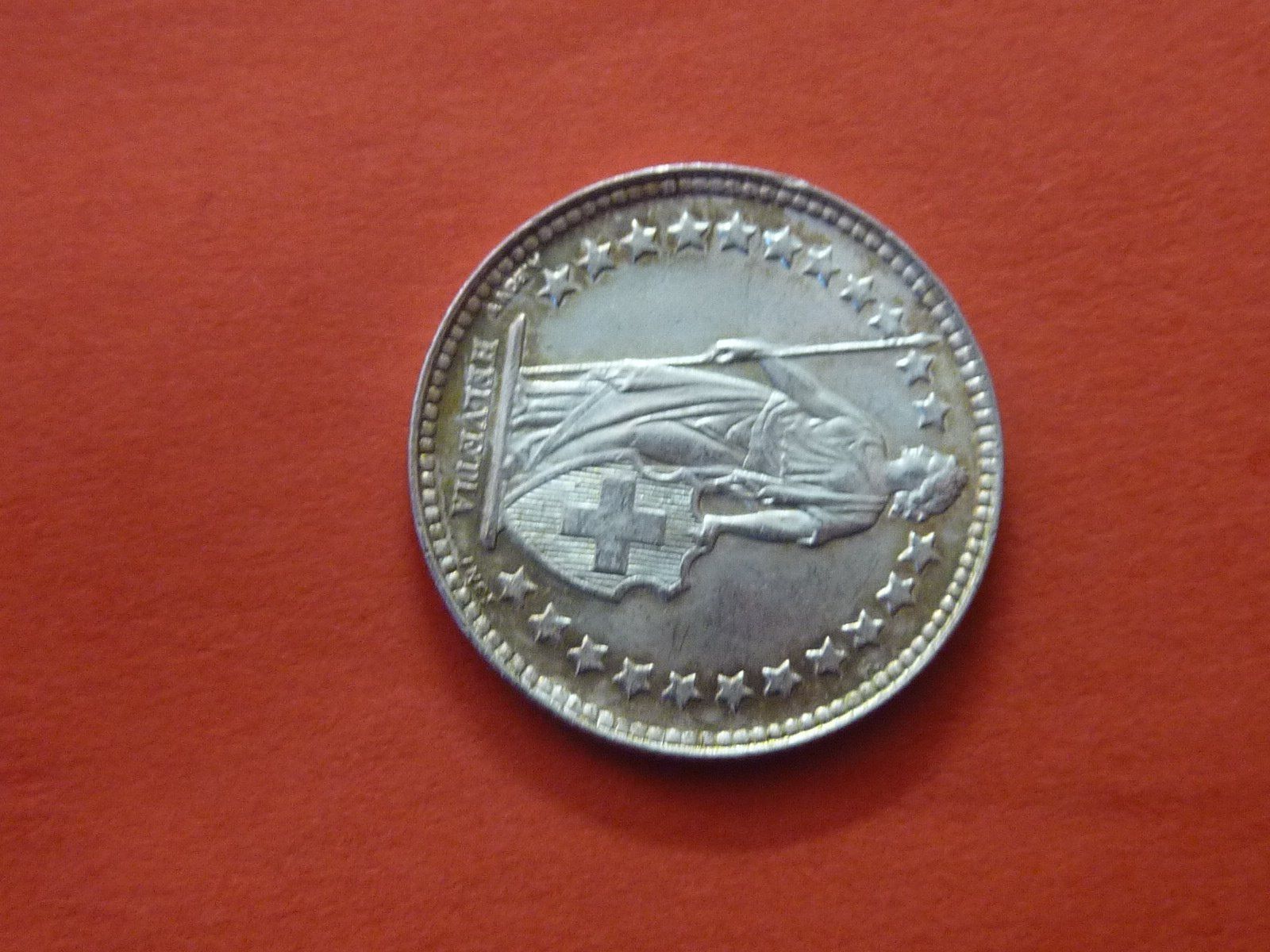 Tutti le monete: 1/2 Fr. 1952 vorzüglich + ungereinigt  - – Usato da Seon venduto da aee_7gpz 2