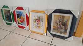 CADRES (LOT DE 4) NEUFS