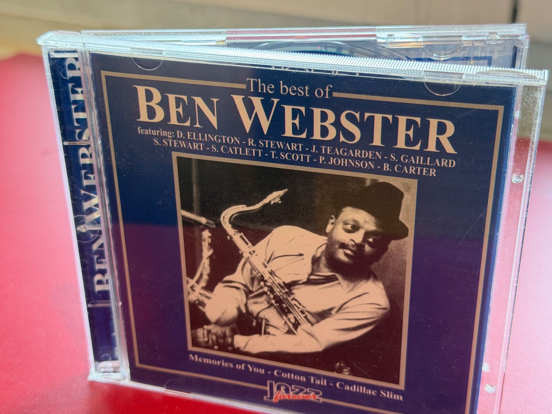 CDs: Ben Webster - Best Of - KA02C – D'occasion à Küsnacht ZH par JazzRecords