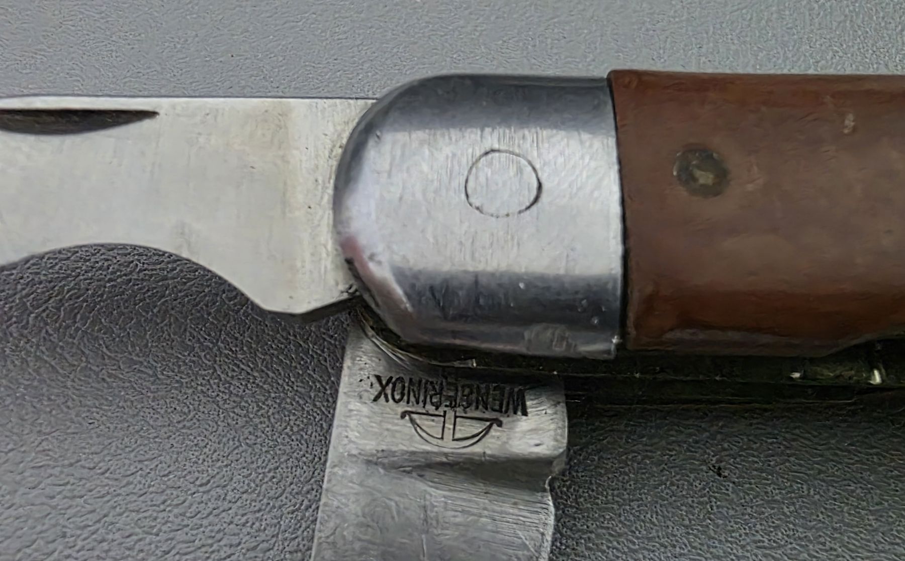 Schweizer Armee Coltelli tascabile: Wngerinox 54 SPECIAL mit Säge – Usato da Niederuzwil venduto da 262305 5