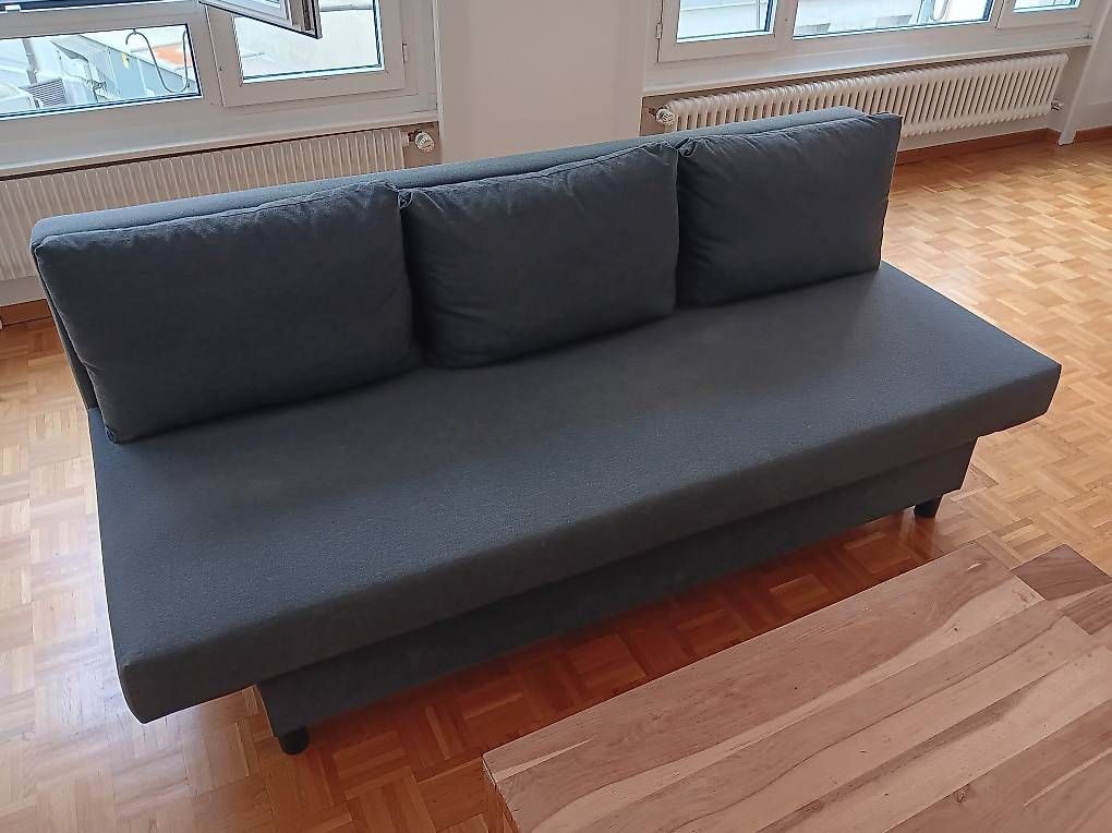 Sofas: Canapé (Canapé-lit) – D'occasion à Lausanne par and_7j9p
