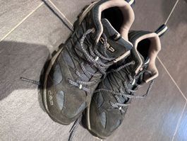 Wanderschuhe CMP dunkelblau wasserdicht gebrauchter Zustand