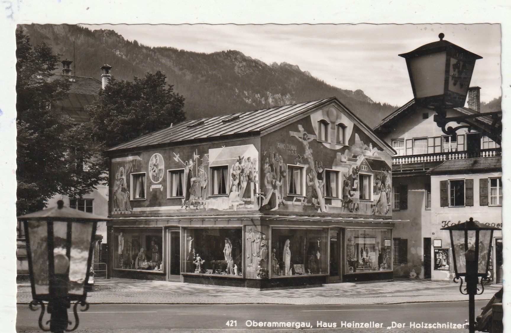 Cartes postales: Oberamergau – D'occasion à Lumbrein par made02