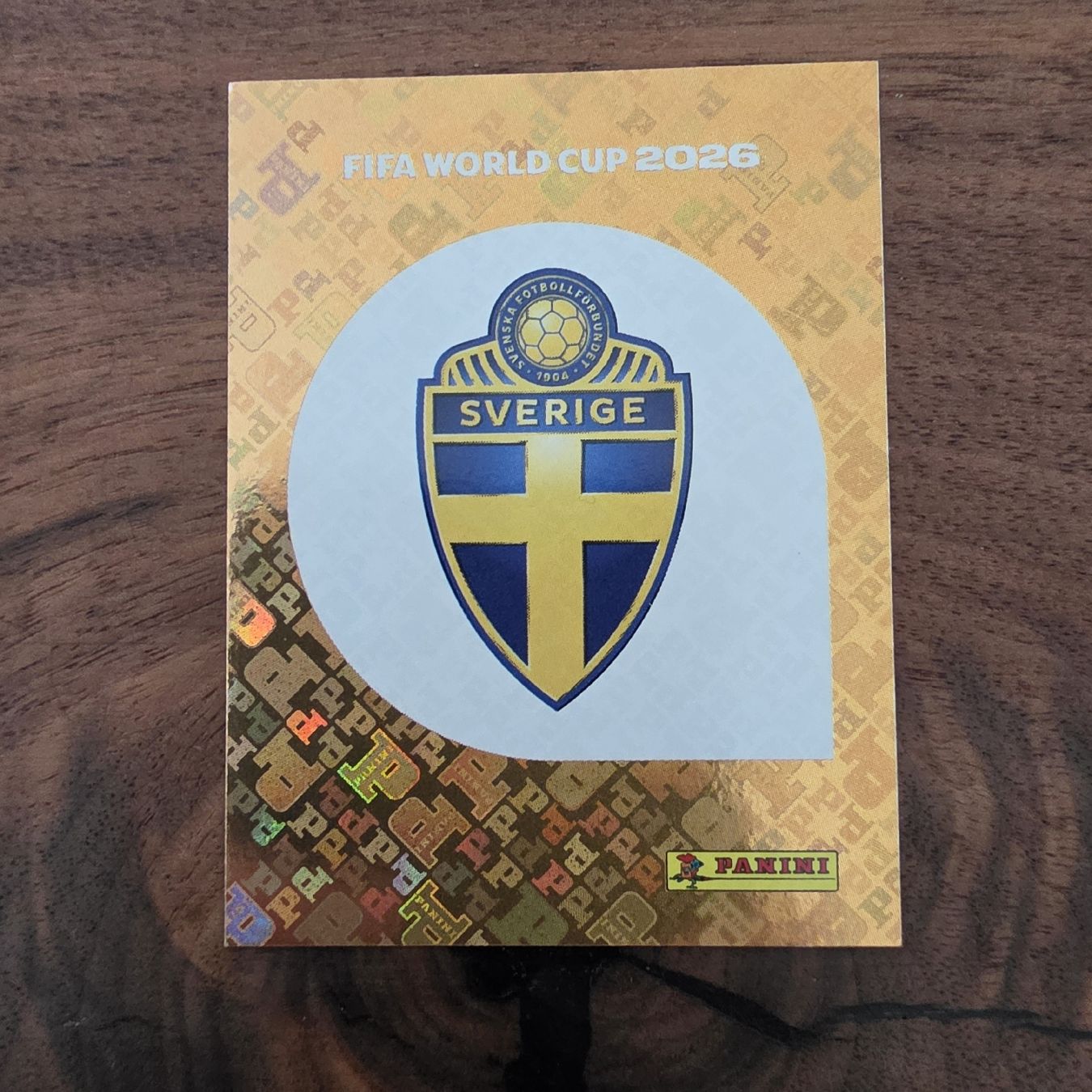 Panini Cartes à collectionner: Panini SWE1 Schweden  – Neuf avec emballage d'origine à Buchs AG par LogoParts