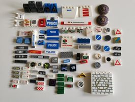 Lego Bedruckte Teile oder mit Sticker