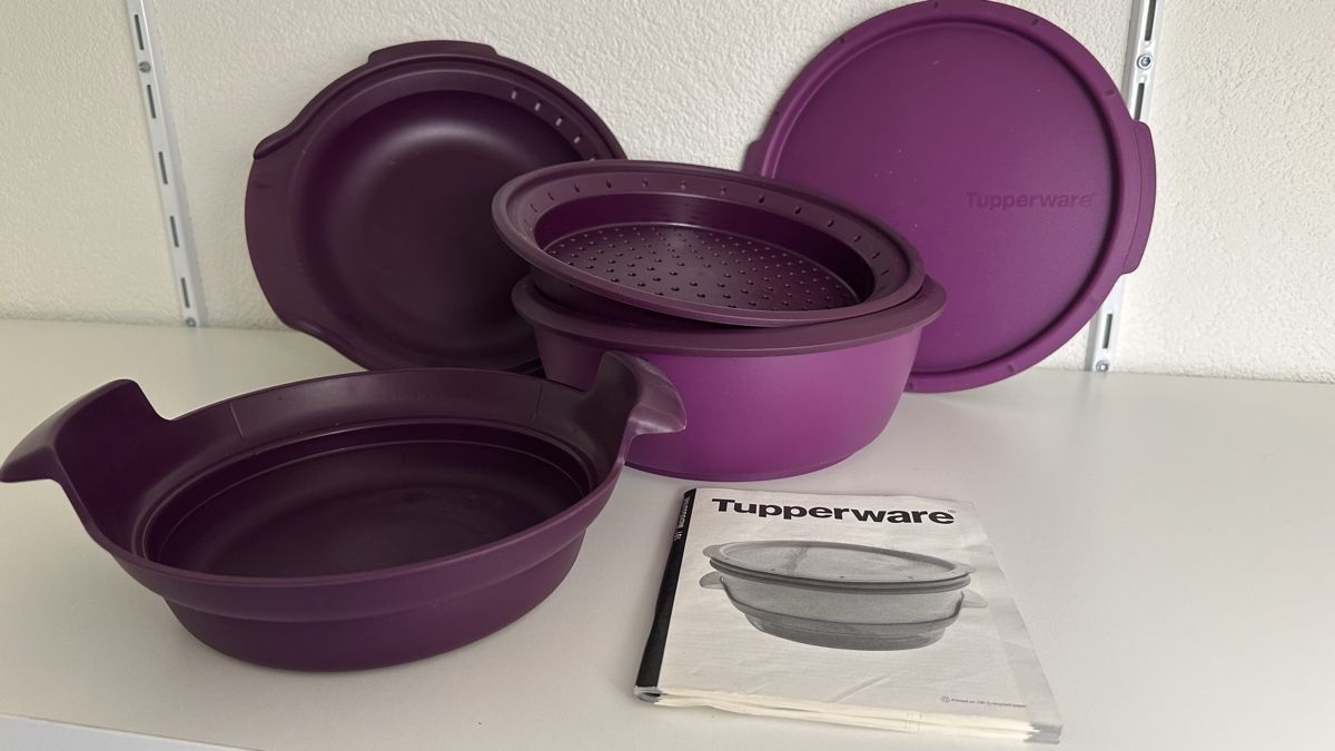 Tupperware Contenitori & Simili: Reiskocher von Tupperware, NEU – Nuovo (secondo la descrizione) da Krauchthal venduto da Kiddy32