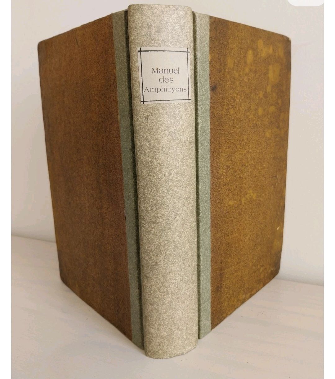 Bücher: Manuel des amphitryons ,  illustrée Grimod de la reyniere EO – Gebraucht aus Siviriez von Livre1971