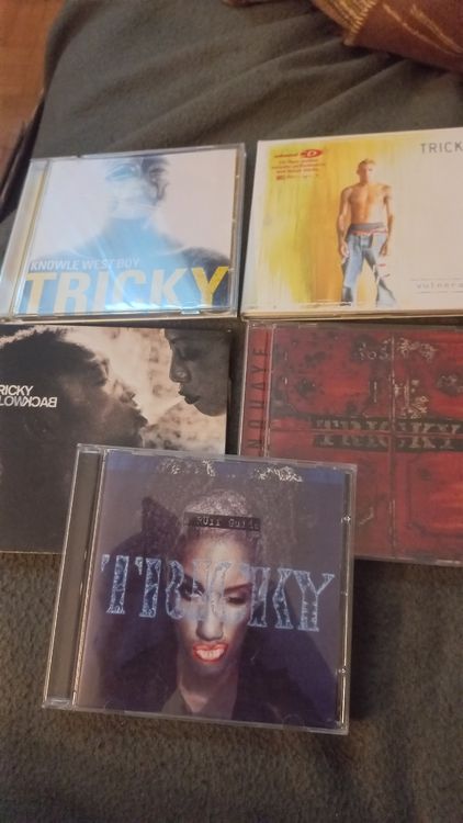 Tricky - 5 Alben - Maxinquaye, Vulnerable, Blowback etc. (Gebraucht) in ...