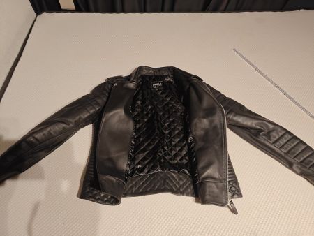 BODASKINS Lederjacke wie M/L / leather jacket fits like M/L