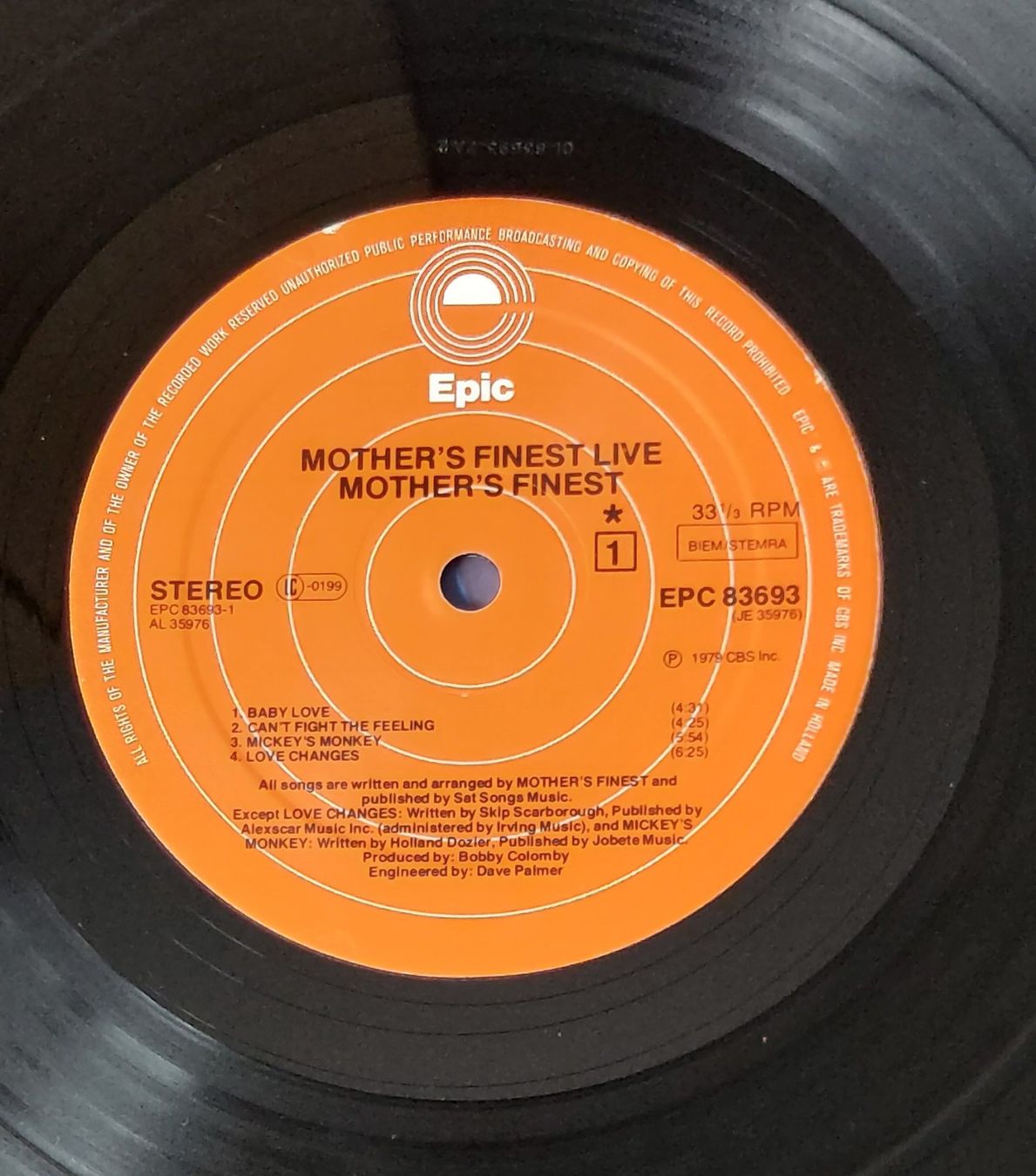 Vinyles: LP - MOTHER'S FINEST - LIVE! – D'occasion à Steckborn par Quo7 1