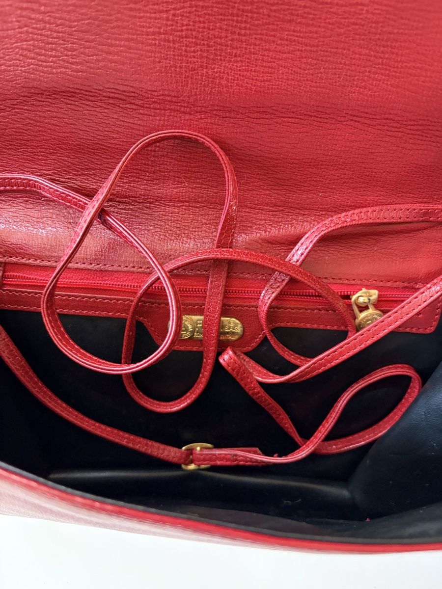 Fendi Borse da donna: Fendi Leder Handtasche rot geflochten – Usato da Zürich venduto da manueldnl 2