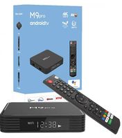 Android smart TV Box M9 Pro LED