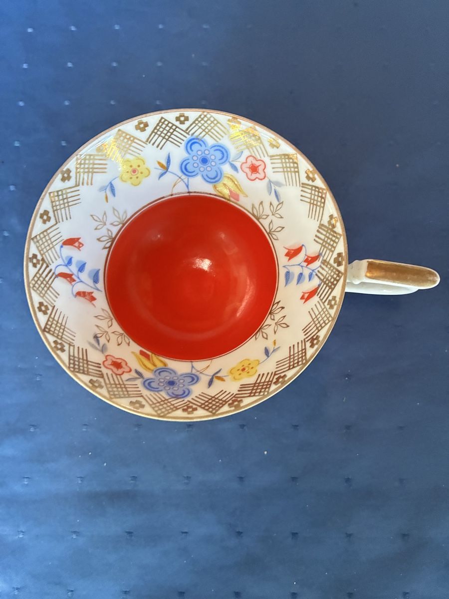 Tasses: Sammeltasse Tillowitz, Teegedeck – D'occasion à Dornach par Rosengarten 1