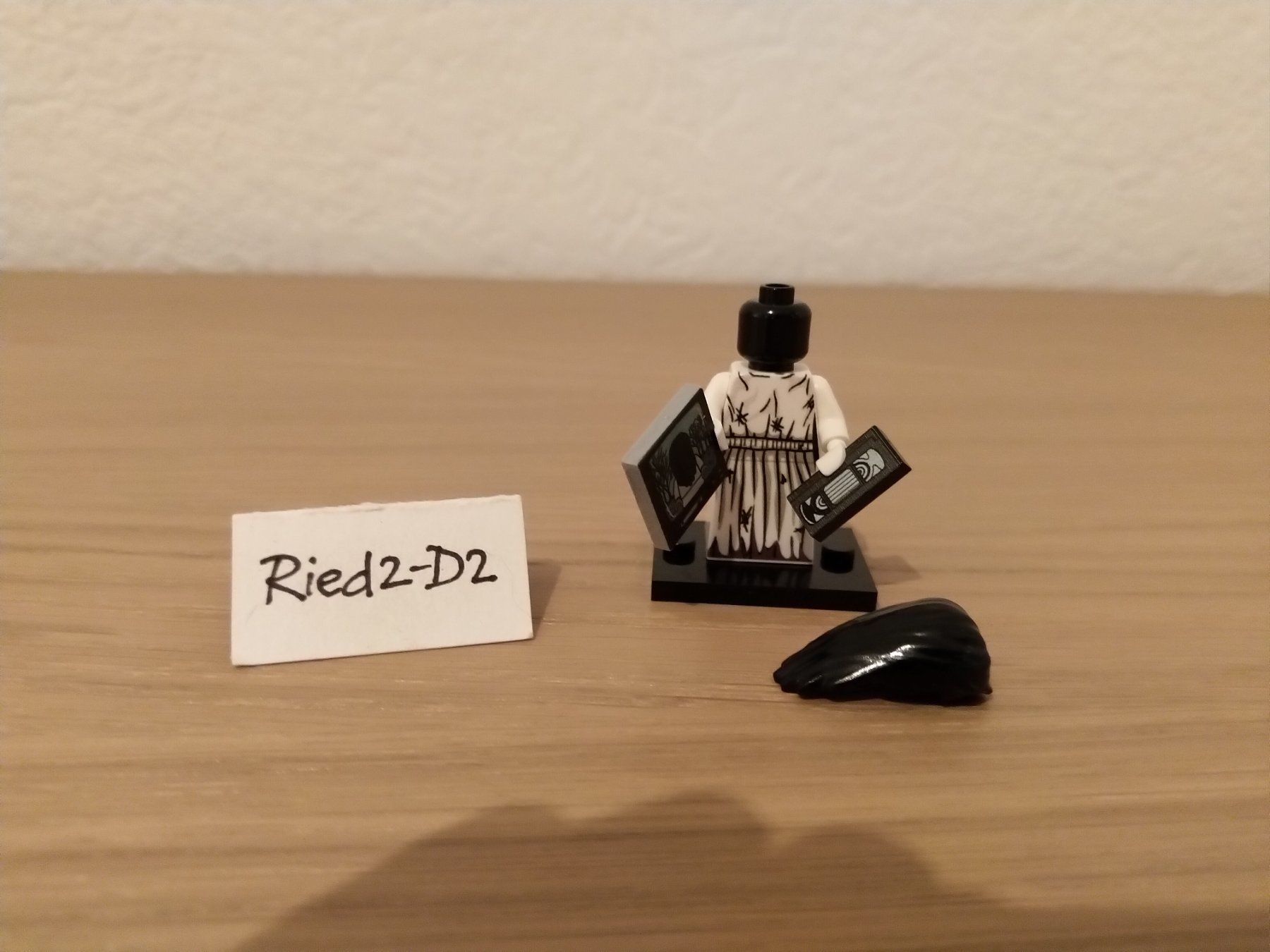 LEGO Compatible Ringu The Ring Samara Minifigure (Gebraucht) in La ...