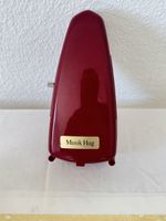Metronom Wittner Taktell Piccolo Musik Hug rot gebraucht