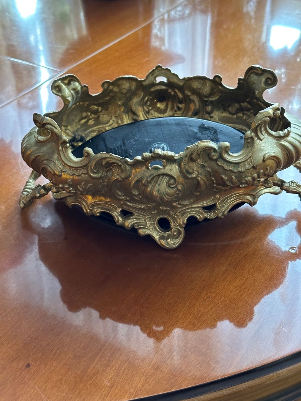 Vasi per fiori: Messing Gardiniere Blumenschale – Usato da Basel venduto da Ivana_4 5