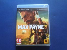 MAX PAYNE 3 SPIEL FÜR PS3