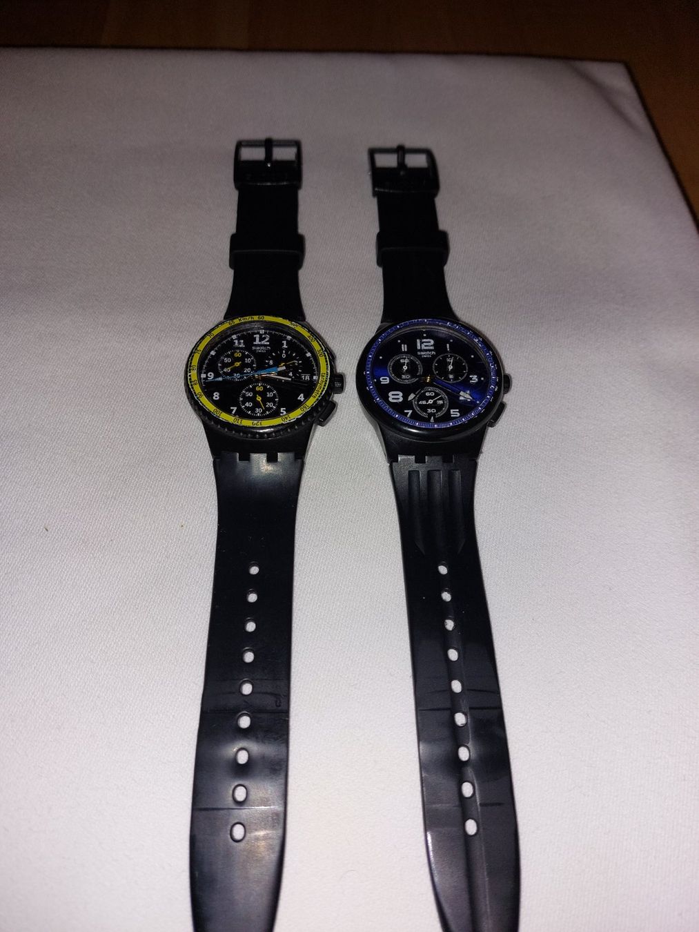 Swatch Orologi: 2 Swatch Uhren – Usato da Kreuzlingen venduto da sei_8dqt