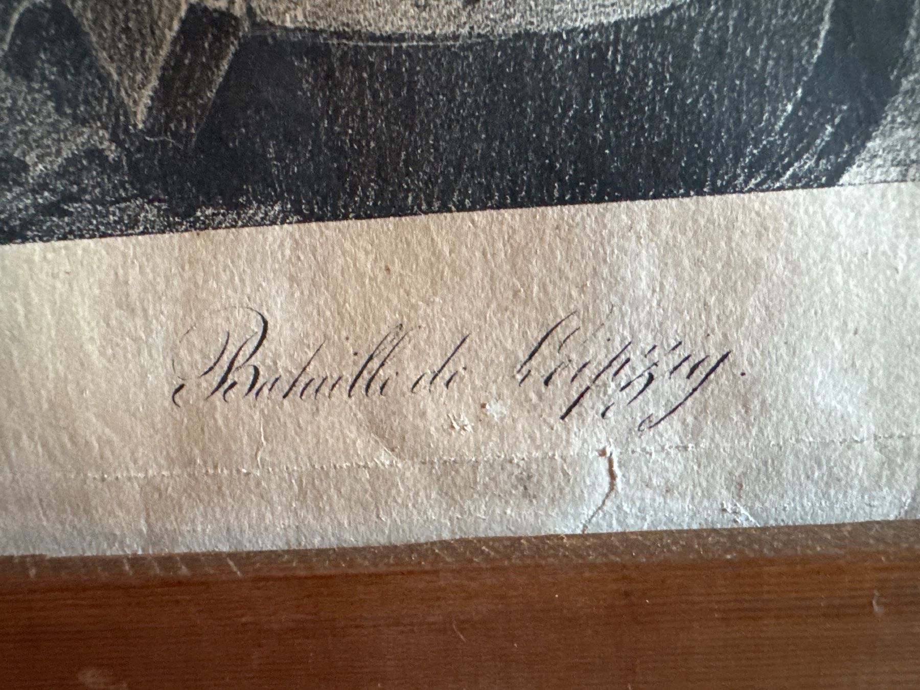 Grafica & Litografie: Superbe lithographie représentant la Bataille de Leipzig – Usato da Erde venduto da CBarts 1