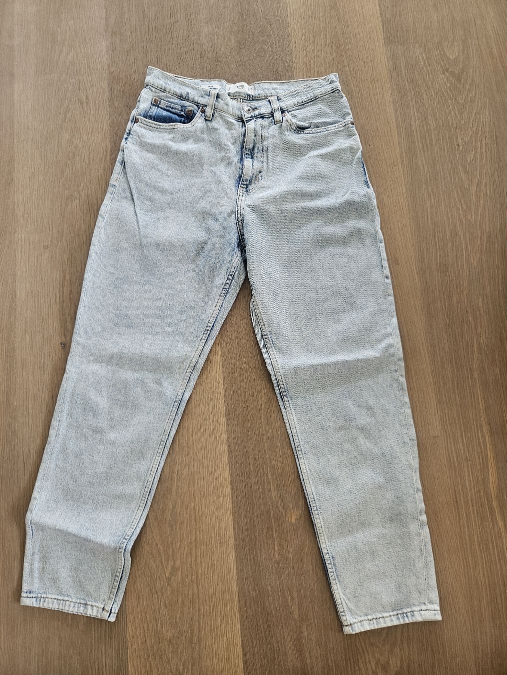 Mango Jeans: Mom Jeans hellblau Grösse 40 – Gebraucht aus Rüschlikon von zzz1234