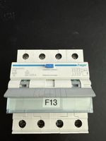 Schutzschalter Hager ADM466C 3polig 16A 0,03A neu