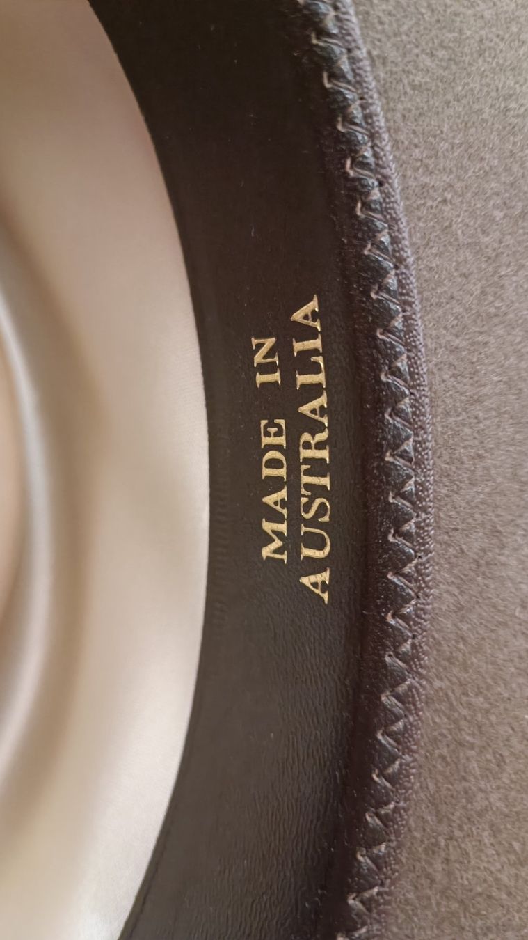 Copricapi, berretti & cappellini: Akubra Warrego Hut Cowboyhut 54 – Usato da Reiden venduto da Zofi-Brocki 7