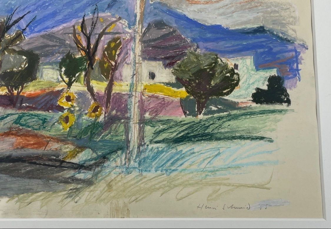 Dipinti: Henri Schmid (1924-2009) – Usato da Pfäffikon ZH venduto da Schaufej 5