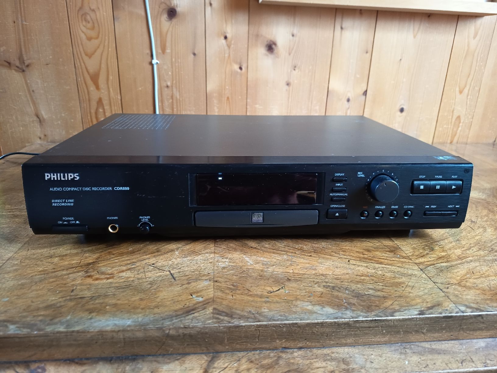 Philips Enregistreurs: Philipps CDR 880 – Défectueux à Adligenswil par Popocatebtl