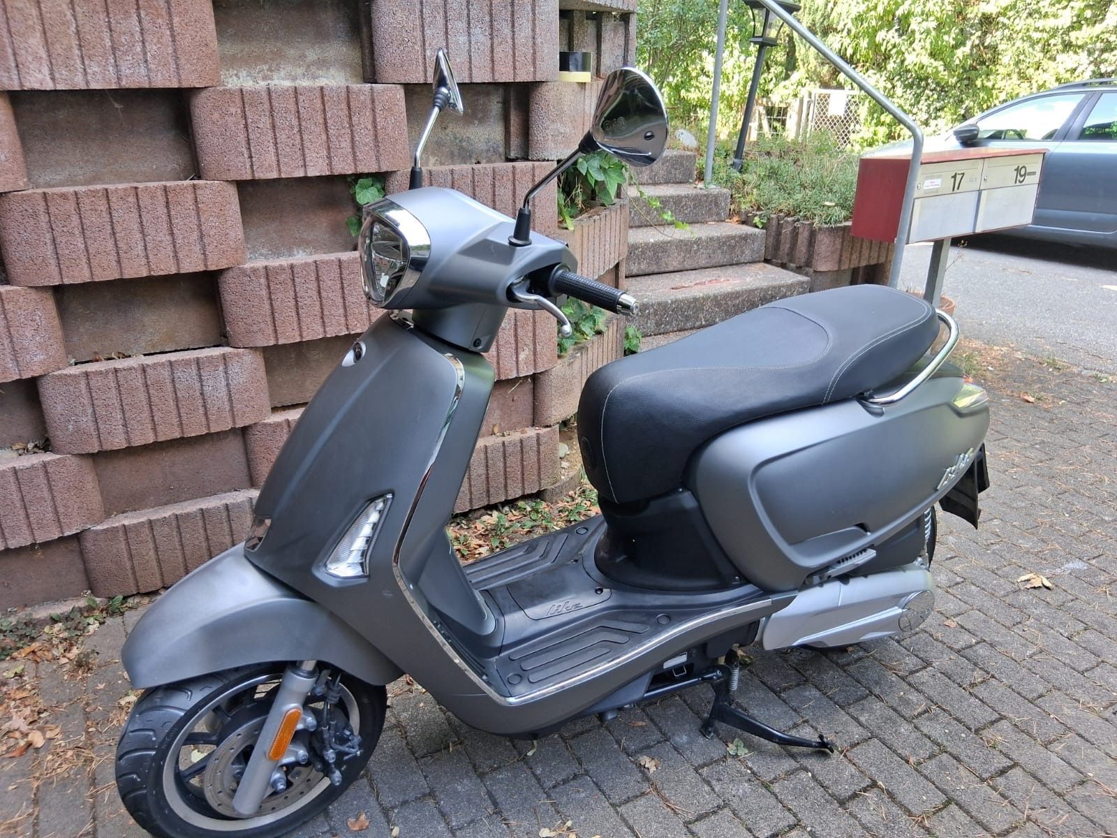 Kymco Route: Roller Motorrad Kymco Like2 125i – D'occasion à Hölstein par kolumbus1964