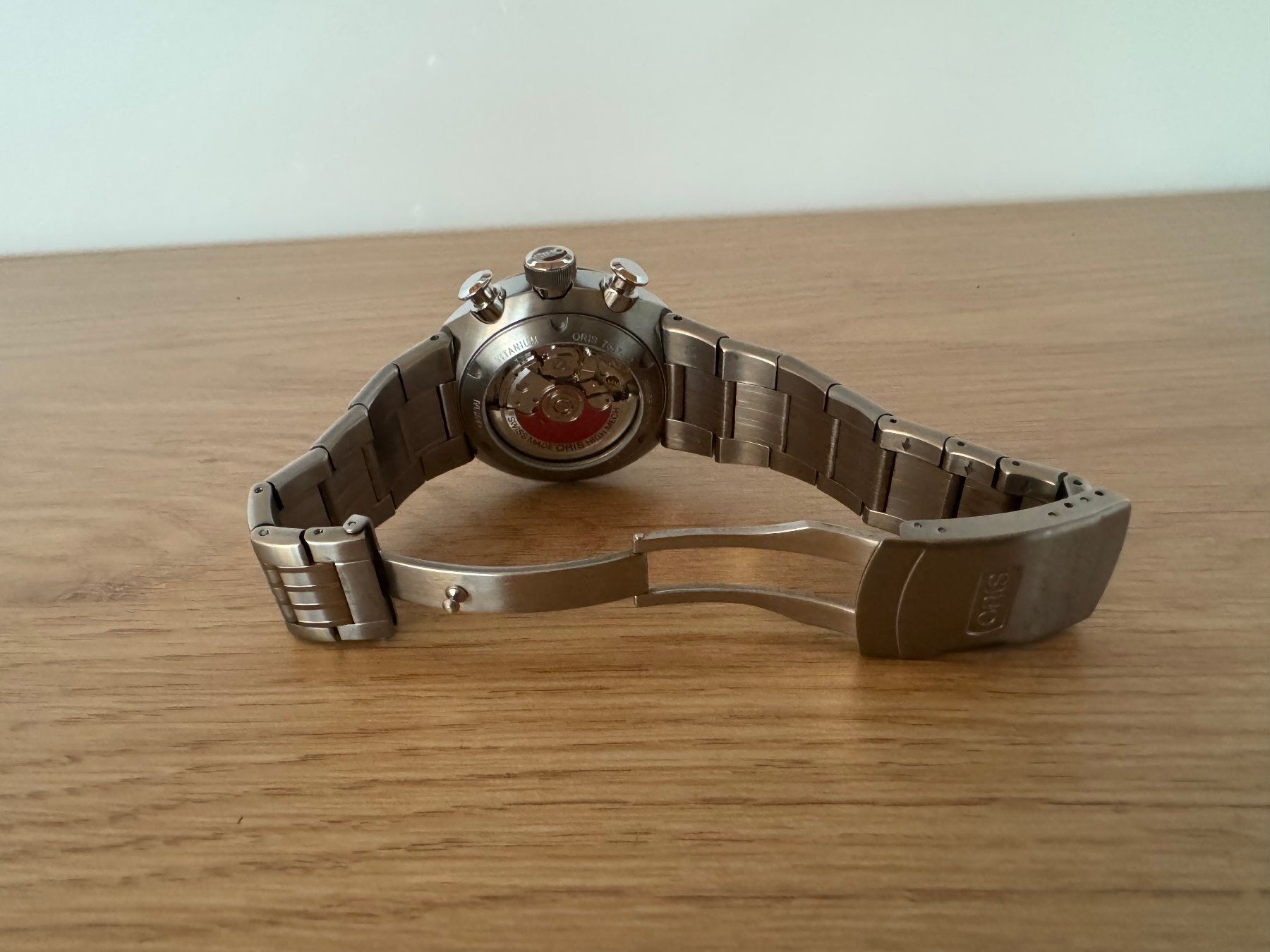 Oris Orologi: ORIS TT3 Chronograph – Usato da Gibswil venduto da Zetterberg 3