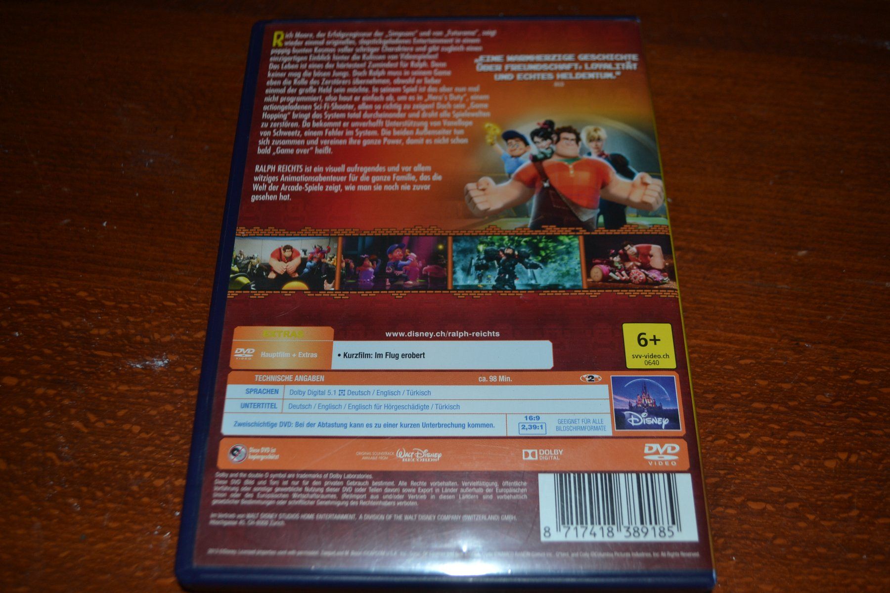 Tutti i DVDs: Ralph Reichts – Usato da Laupen ZH venduto da chefdom 1