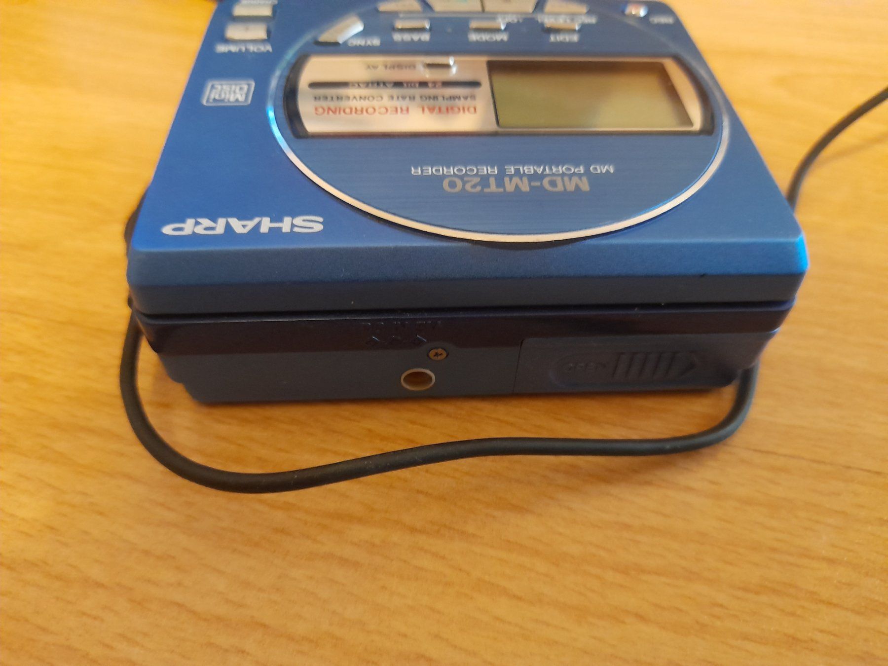 Minidisc: SHARP MD-MT20 Mini Disc Recorder (defekt) – Defekt aus Lustmühle von chevi03 4