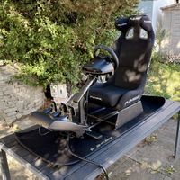 Playseat + Logitech 923 + Floor mat XL