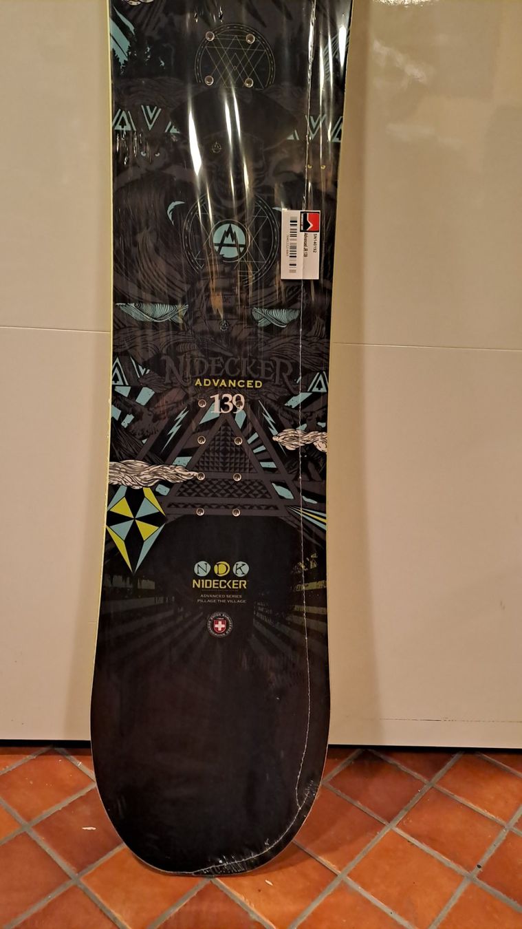 Nidecker Board: NEU! Nidecker Snowboard 139cm – Nuovo e nell'imballaggio originale da Oberrieden venduto da Raja011 3