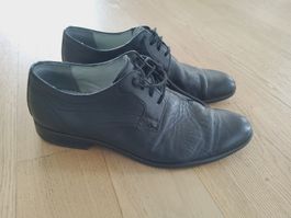 Elegante Walder Herrenschuhe Gr.7.5 / ca. 42 Lederschuhe