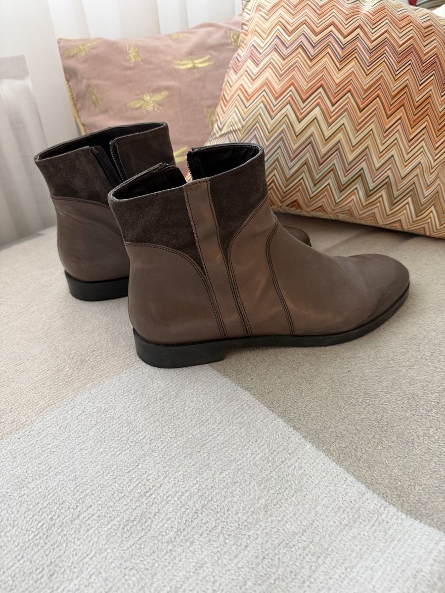 Scarpe da donna: Triver Flight Stiefeletten Gr. 40,5 Leder – Usato da Wichtrach venduto da Adriana222 5