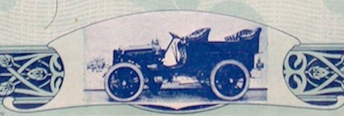 Documenti: Automobiles "Belgica" SA, Paris - 1902 – Usato da Solothurn venduto da Sgasche 1