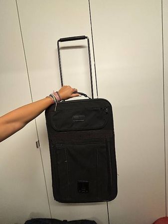 Vintage Carry On Koffer